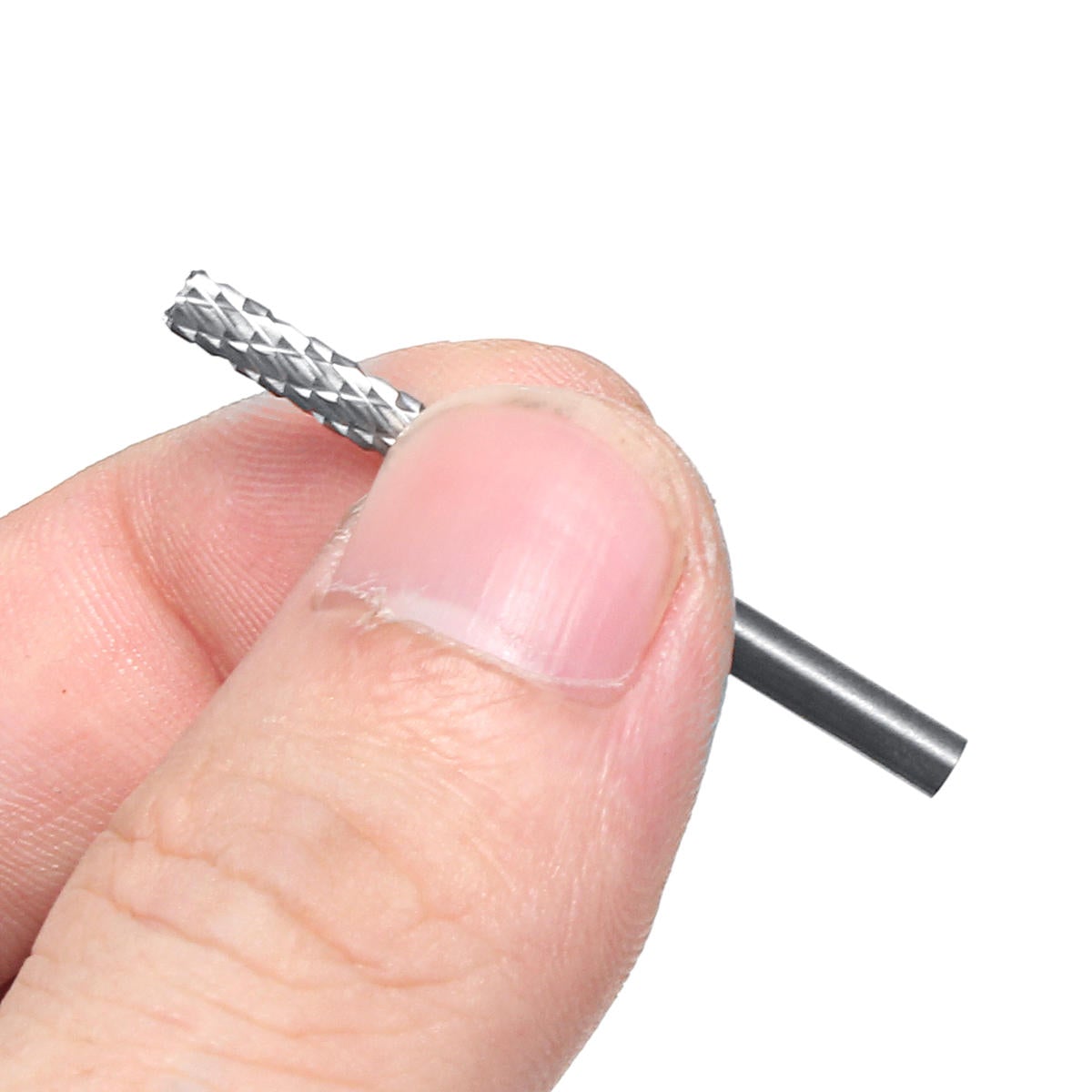 20Pcs 3x3mm Tungsten Steel Solid Carbide Burrs Rotary Rasp File Grinding Tools Kit