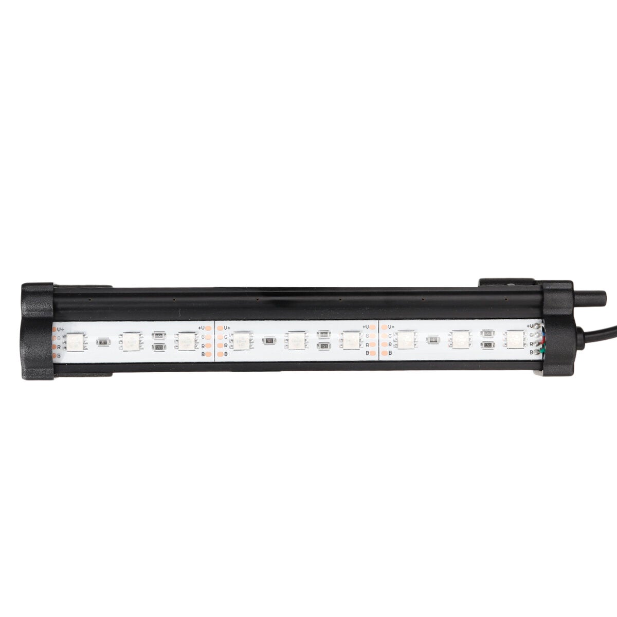Aquarium Fish Tank LED Aeration Bubble Light Remote Control Diving Under IP68 Bright Colorful Lights