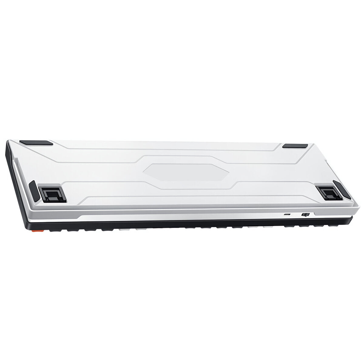 Mechanical Gaming Keyboard Dual Mode Type-C Wired Bluetooth5.0 100 Keys Translucent ABS Keycaps