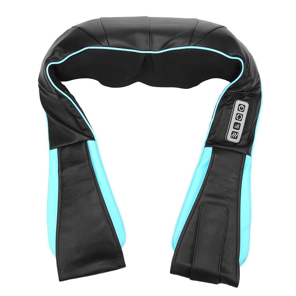 Electric Massager Shawl 4-Button Heating Neck Shoulder Relax