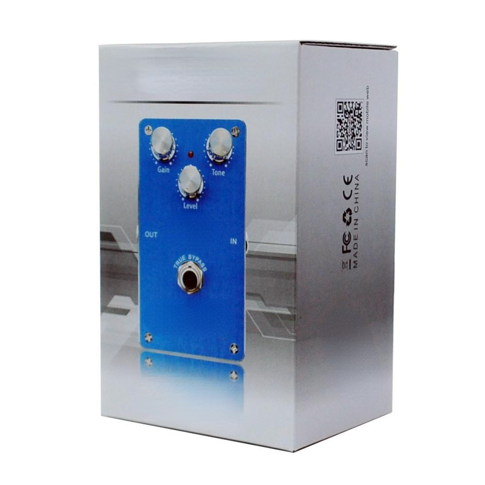 Blues Distortion Electric Guitar Effect Pedal Aluminum Alloy Housing True Bypass