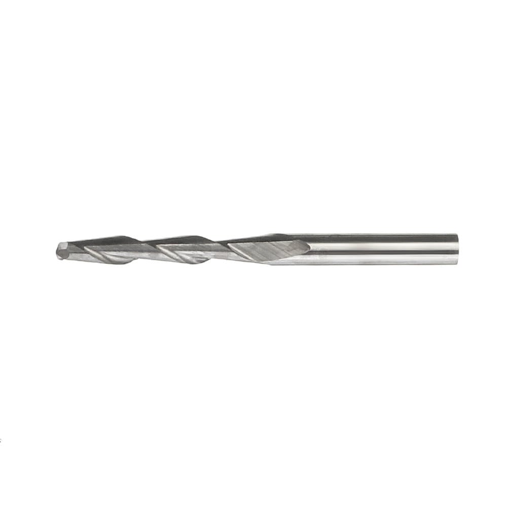 10pcs 3.175x17mm Spiral Ball Nose End Mill CNC Milling Cutter Engraving Bits