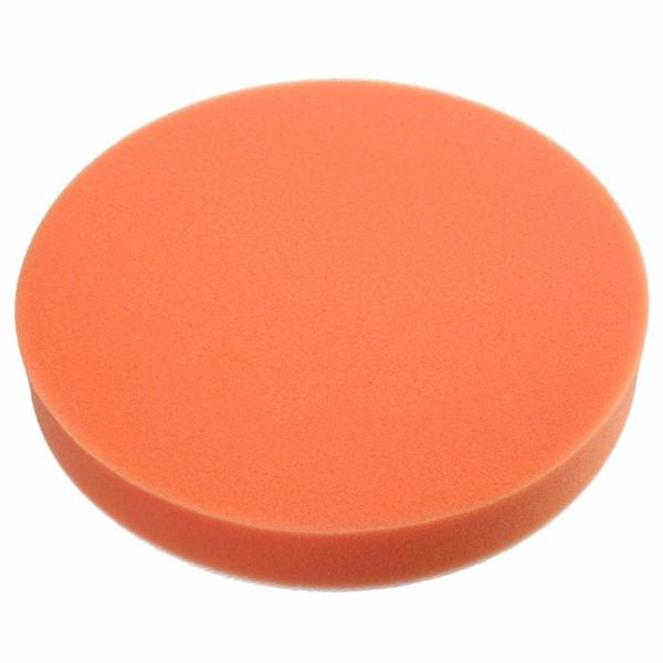 180mm Flat/Wave Sponge Polishing Waxing Buffing Pad Abrasive Tool, Pack 10