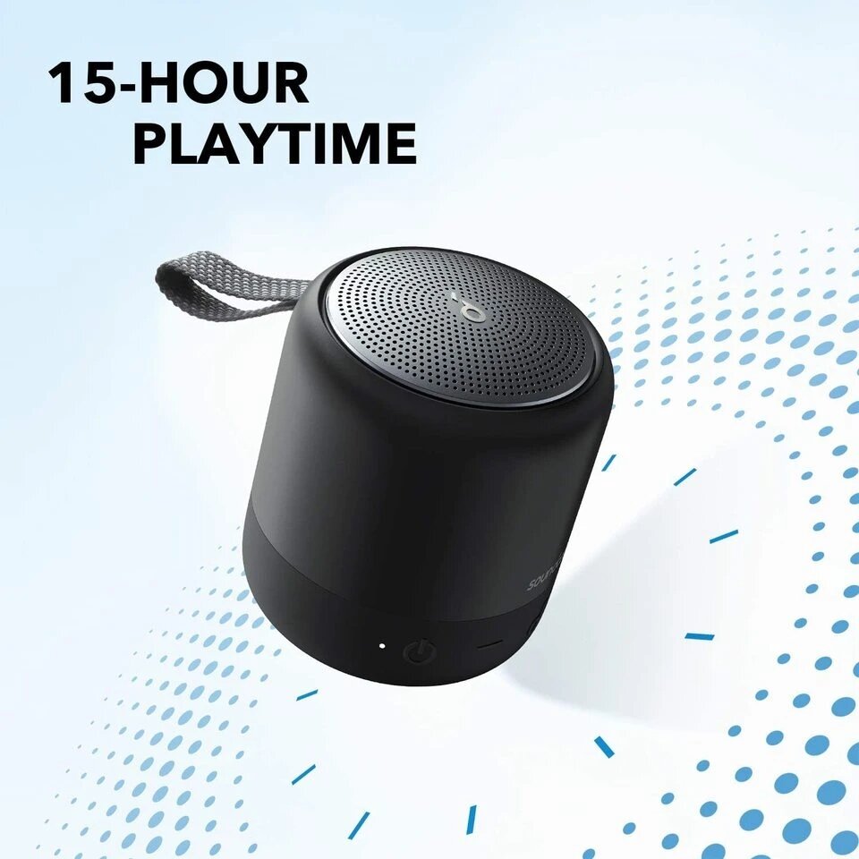 Bluetooth Speaker BassUp PartyCast Technology Waterproof IPX7 15H Playtime Speaker