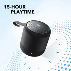 Bluetooth Speaker BassUp PartyCast Technology Waterproof IPX7 15H Playtime Speaker