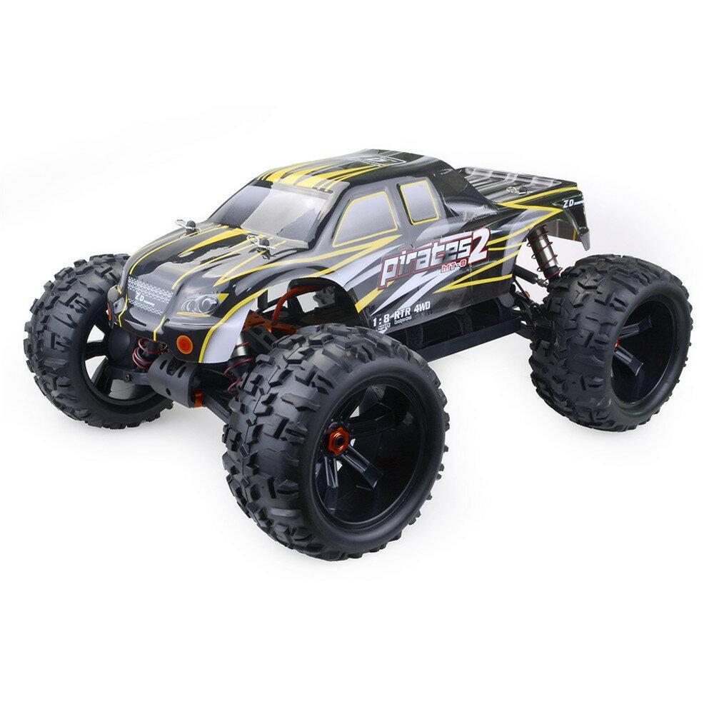 Racing 4WD Brushless Electric Truck Metal Frame 100km/h RC Car Without Electric Parts