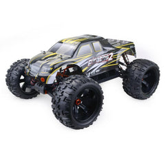 Racing 4WD Brushless Electric Truck Metal Frame 100km/h RC Car Without Electric Parts