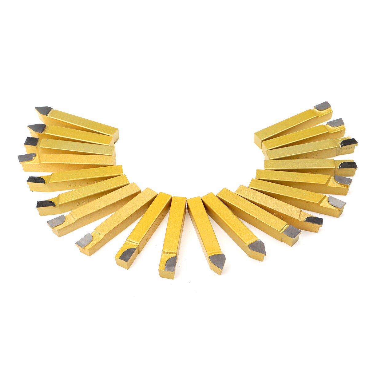 20pcs Metal Lathe Tool Set Carbide Tip Cutting Turning Boring Bit