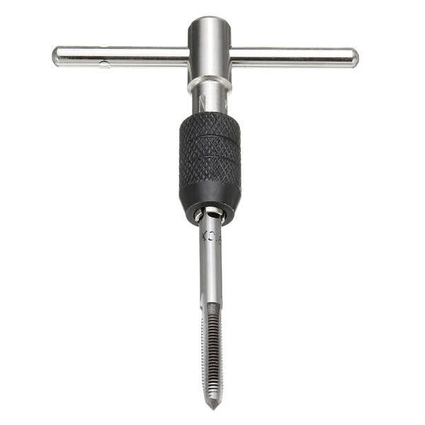 T Handle Screw Tap Wrench with M3-M6 Taps and Drills