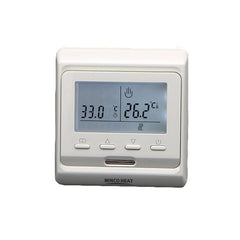 LCD Programmable Smart Thermostat Digital Display Temperature Controller for Electric Floor Heating Room Air