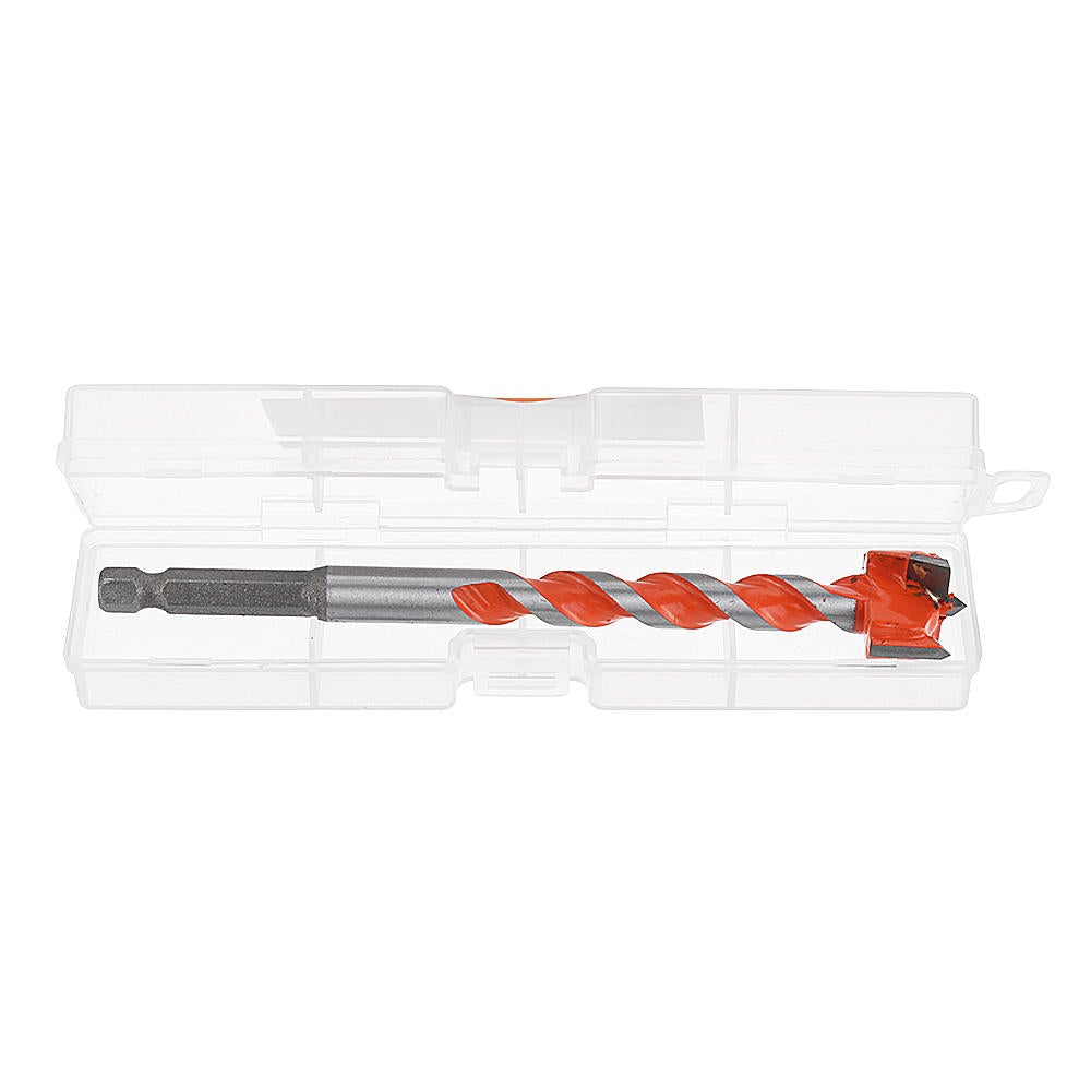 16-25mm Hex Shank Twist Forstner Drill Bit Set Hinge Hole Cutters Woodworking Saw