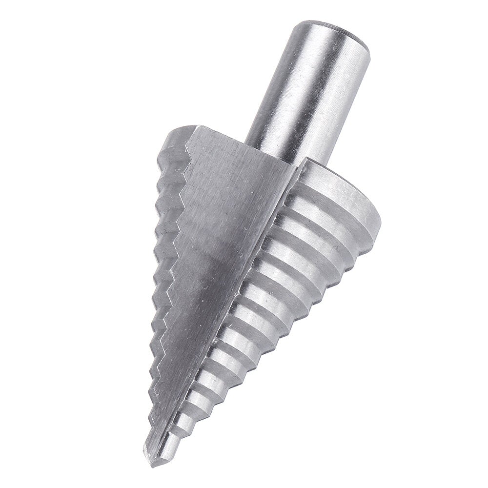 5-35mm HSS Step Drill Bit High Speed Steel Wood Hole Cutter