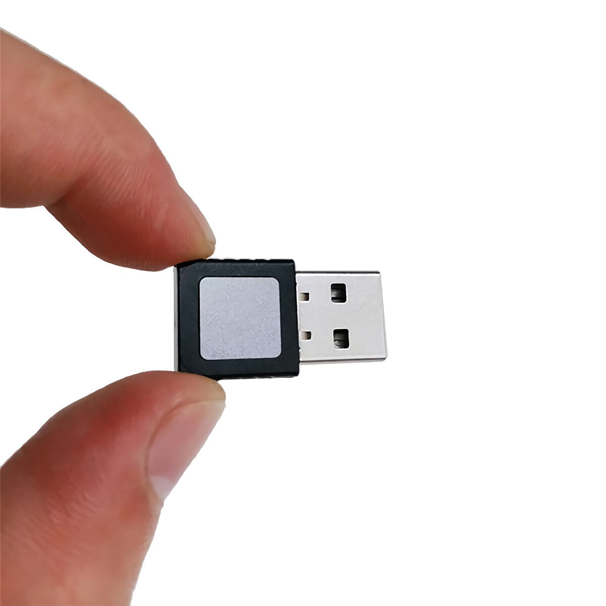 Mini Fingerprint Recognition Logger USB2.0 Smart ID 360 Full Angle Identification Adapter For Windows 10 32/64Bit Fingerprint Encryption Login