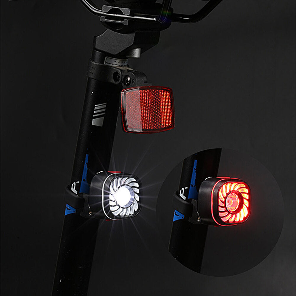 7 Modes XPE Bike Headlamp Bike Front Lamp with Hooks & Magnets Type-C Rechargerable Camping Cycling Running LED Light