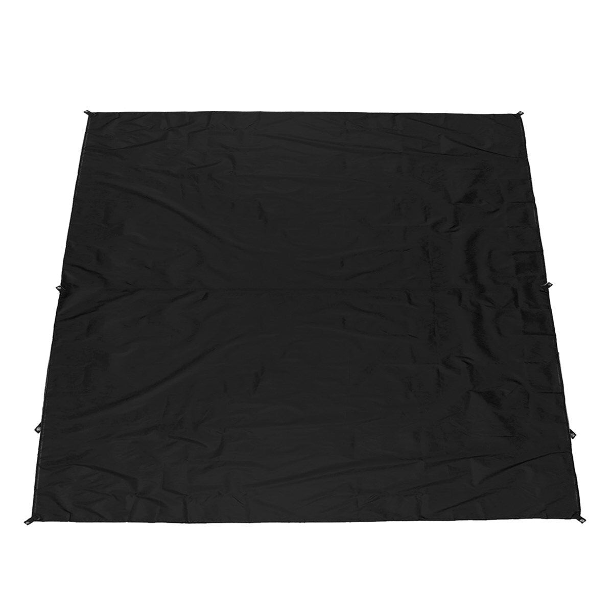 300x300cm Outdoor Camping Tent Sunshade Rain Sun UV Beach Canopy Awning Shelter Beach Picnic Mat Ground Pad Tent Sunshade