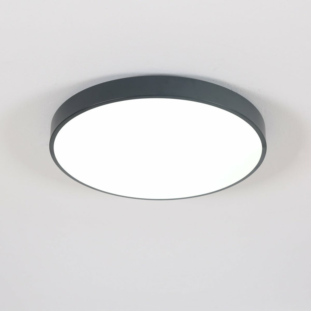 AC220V 18W Dimming LED Ceiling Down Light Remote Control Bedroom Lamp Living Room Mount Fixture