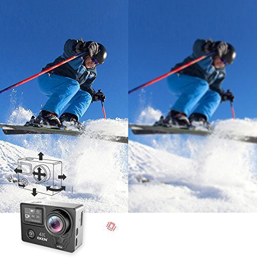 Bike Camera 2inch TFT Screen 14 Million Image A12 Chip 30M 4k/30fps Waterproof Sport Camera Outdoor Cycling