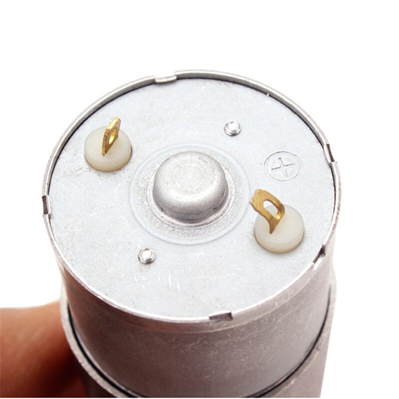 4Pcs 12V 130RPM DC Metal Gear Reducer Motor High Torque DC Gear Motor