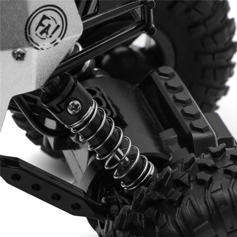 Alloy 2.4G 1/18 4WD Crawler Climbing Professional Off-Road Vehicle RC Car