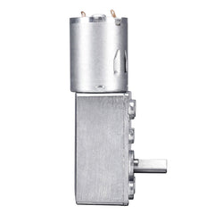 12V 24V 150RPM Reversible Power Torque Turbo Worm Electric Gear Motor DC Motor