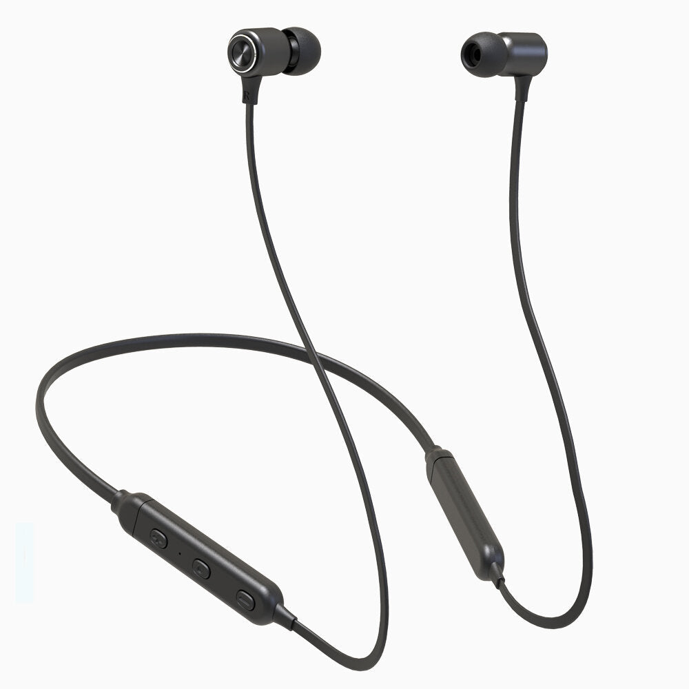In-Ear Sports Headphones Bluetooth Wireless Noise Reduction Neckband Earphone with Mic