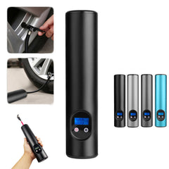 Portable Mini Inflator Air Compressor With Built-in Flashlight Smart Wireless Air Tyre Pump for Bicycle Motorcycle Portable Tire Inflator
