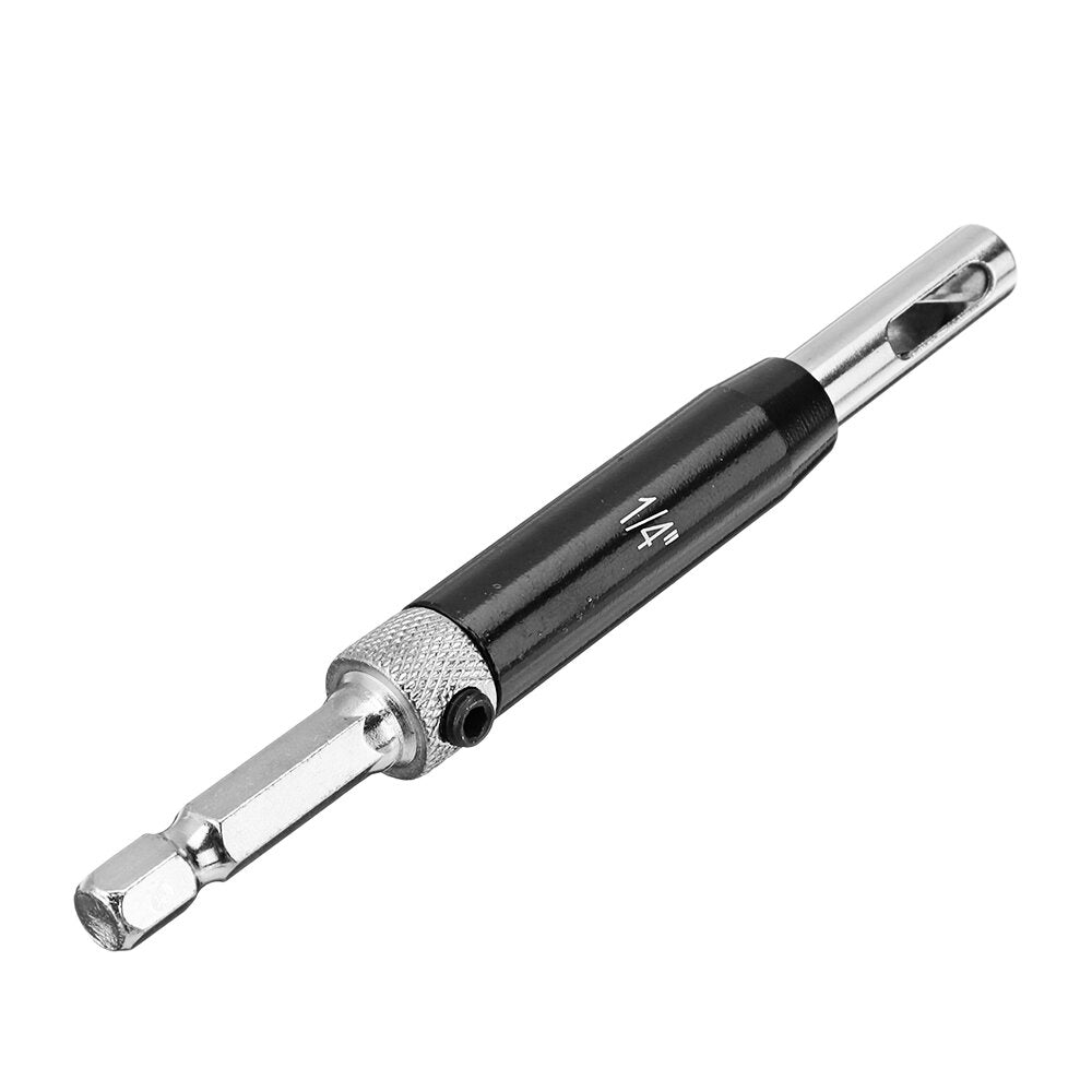 8pcs 16pcs Self Centering Door Hinges Drill Bit Hole Puncher Reaming Tool Countersink Drill Bit