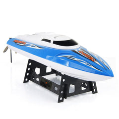 43cm 2.4G Rc Boat 25km/h Max Speed With Water Cooling System 150m Remote Distance Toy
