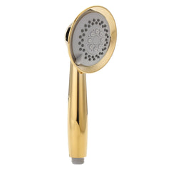 3 Function Shower Head Handheld With 1.5 Metre Hose Water Saving Bracket