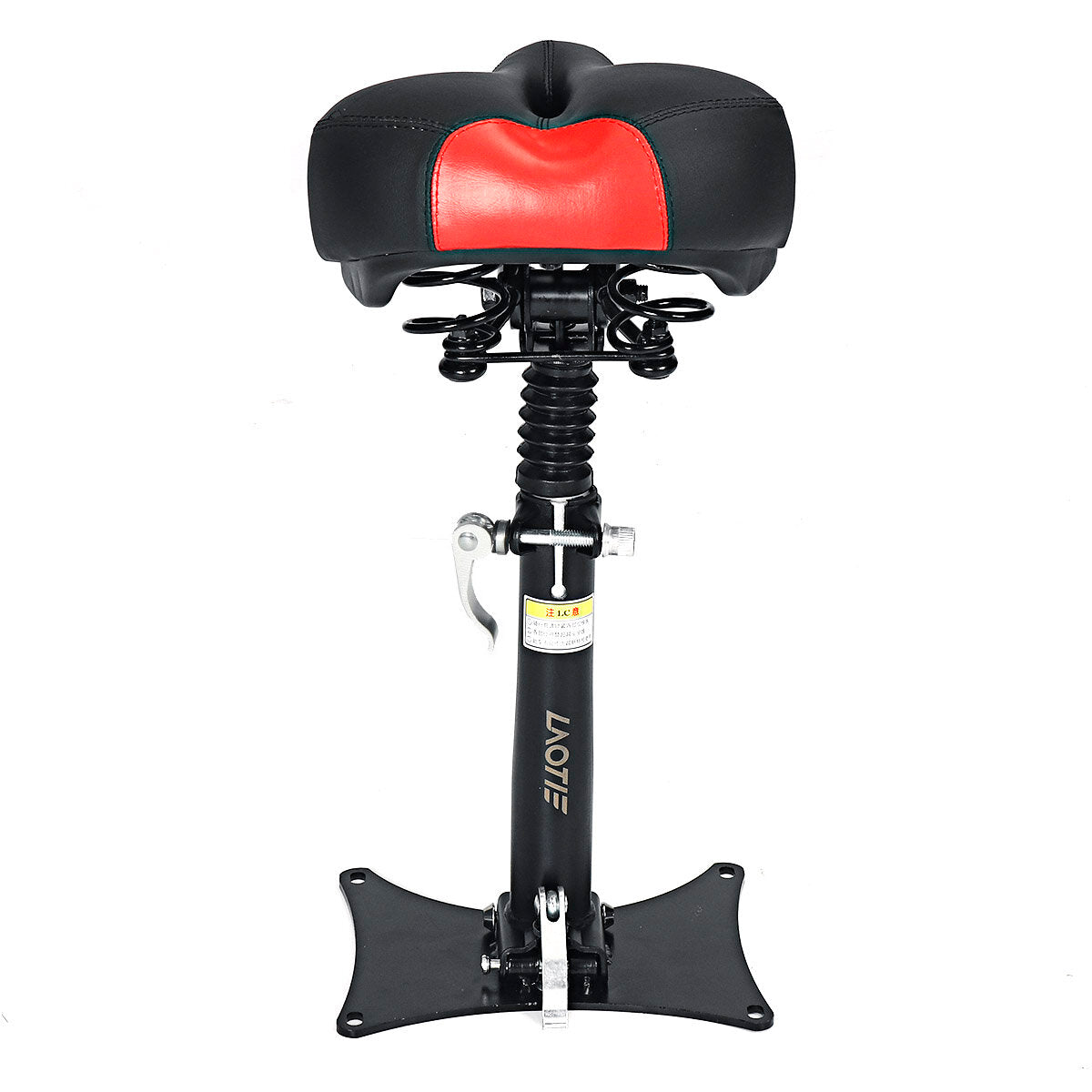Scooter Saddle Seat Professional Breathable 43-60cm Adjustable High Shock Absorbing Folding Electric Scooter Chair Cushion for LAOTIE ES18 ES19 TI30