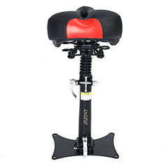 Scooter Saddle Seat Professional Breathable 43-60cm Adjustable High Shock Absorbing Folding Electric Scooter Chair Cushion for LAOTIE ES18 ES19 TI30