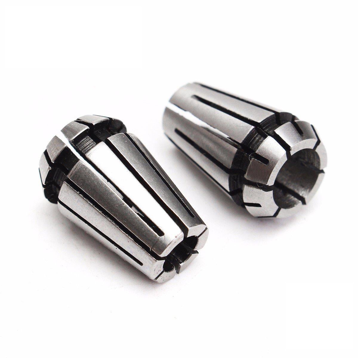 13pcs ER11 1-7mm Spring Collet Chuck Set for CNC Engraving Milling Mahchine Lathe Tools