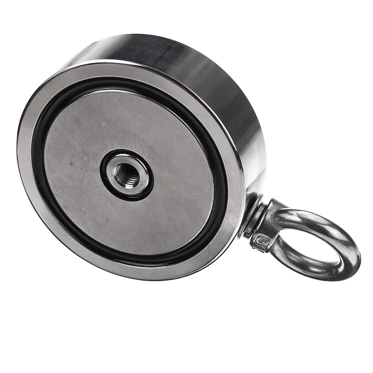 300KG Dual Size Neodymium Recovery Magnet Lifting Clamping Fishing Magnet Slavage Tool