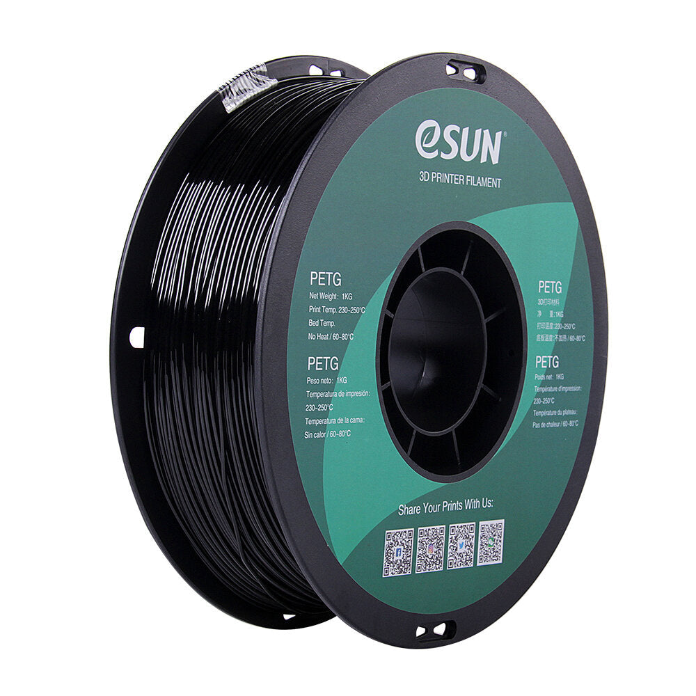 Filament 1KG 1.75mm Vacuumed Sealed Package Dimensional Accuracy +/- 0.05mm for 3D Printing Material