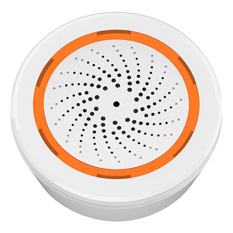 Temperature Humidity Smart Alarm Sensor Sound Light Sensor Smart LIfe Security Accessories