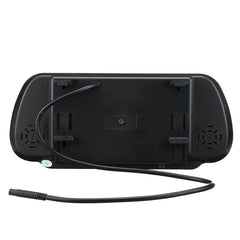Wireless 7 Inch LCD Mirror Monitor Car Rear View IR Reversing Camera Night Vision