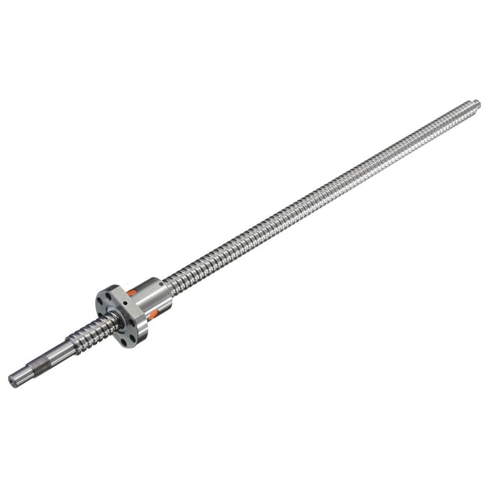 500mm Ball Screw with BK12 BF12 Supports and 6.35x10mm Coupler for CNC