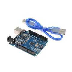 Kit with Controller + Shield + Nema 23 Stepper Motors + TB6600 + Limited Switches