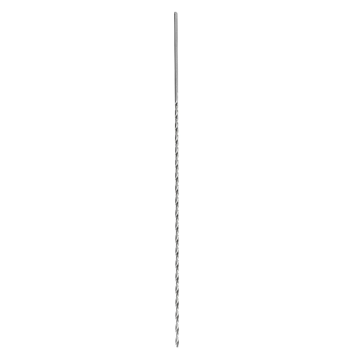 Mini Micro Twist Drill 2-10mm HSS Hand Spiral Pin Vise Straight Shank Drill Bit