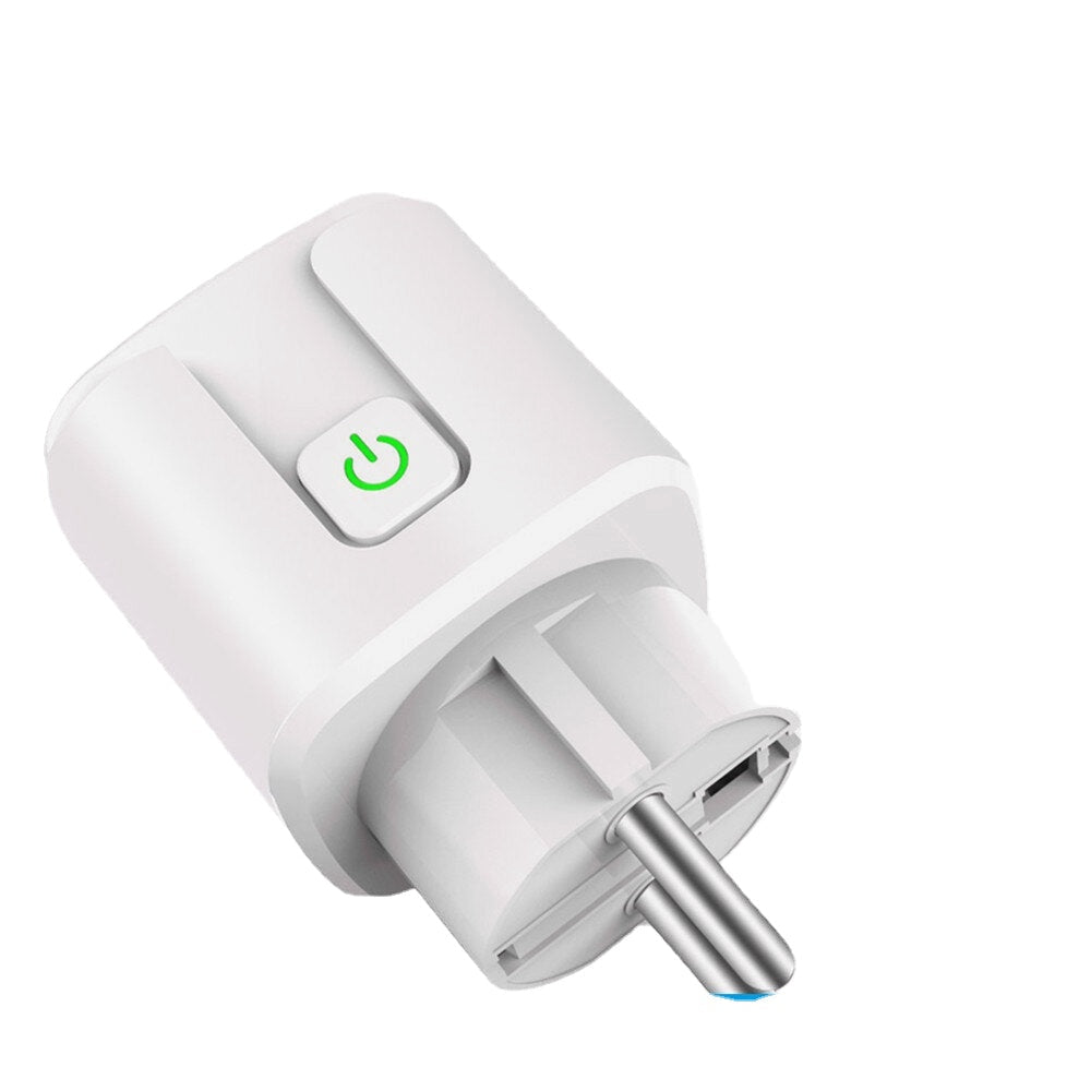 WiFi Smart Socket Switch 16A EU Plug Mobile APP Remote Control Voice Control Switch