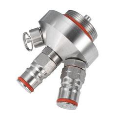 Stainless Steel Beer Dispenser For Mini Keg Home Brew Spear Craft