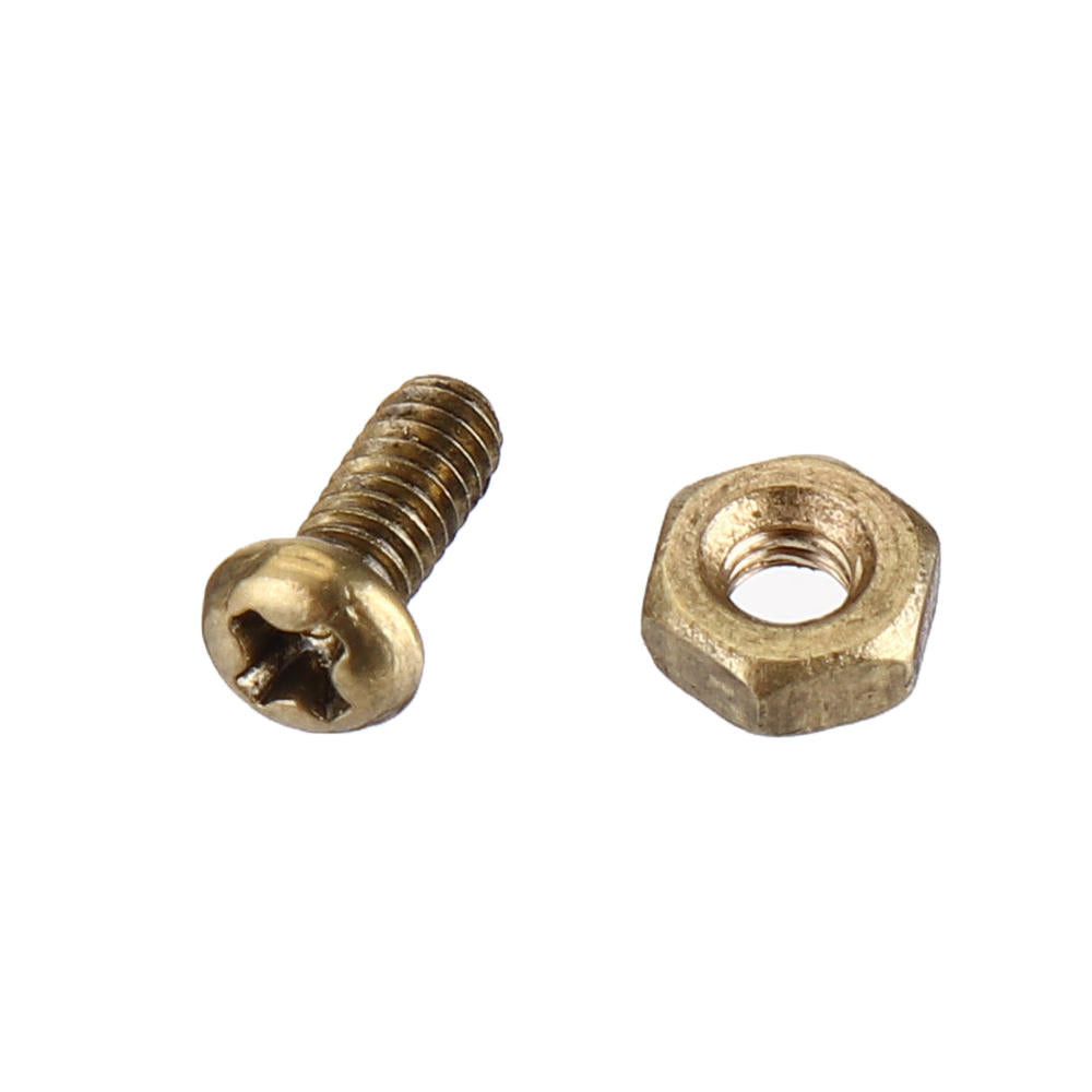 320Pcs M2 Male-Female Brass Hex Column Standoff Support Spacer Pillar for PCB Board