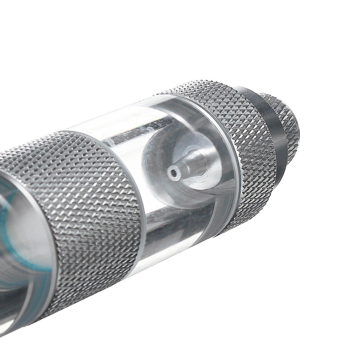 4in1 Aquarium Aluminum Bubble Counter Check Valve for Co2 Diffuser Regulators