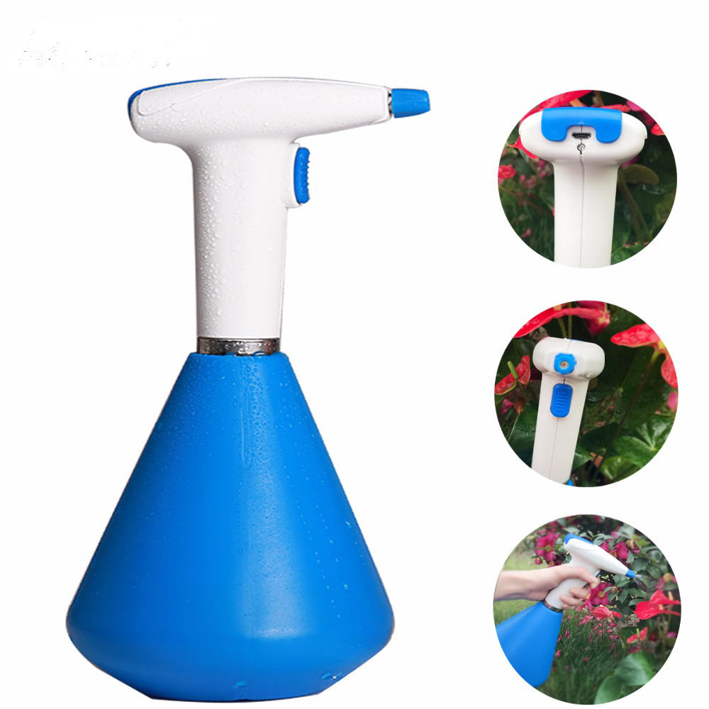1L Electric Sprayer Adjustable Pneumatic Lithium Portable Pressure Watering Pot