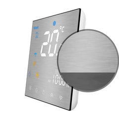 WiFi Smart Thermostat Temperature Controller for Water/Electric Floor Heating Water/Gas Boiler Works with Alexa Google Home