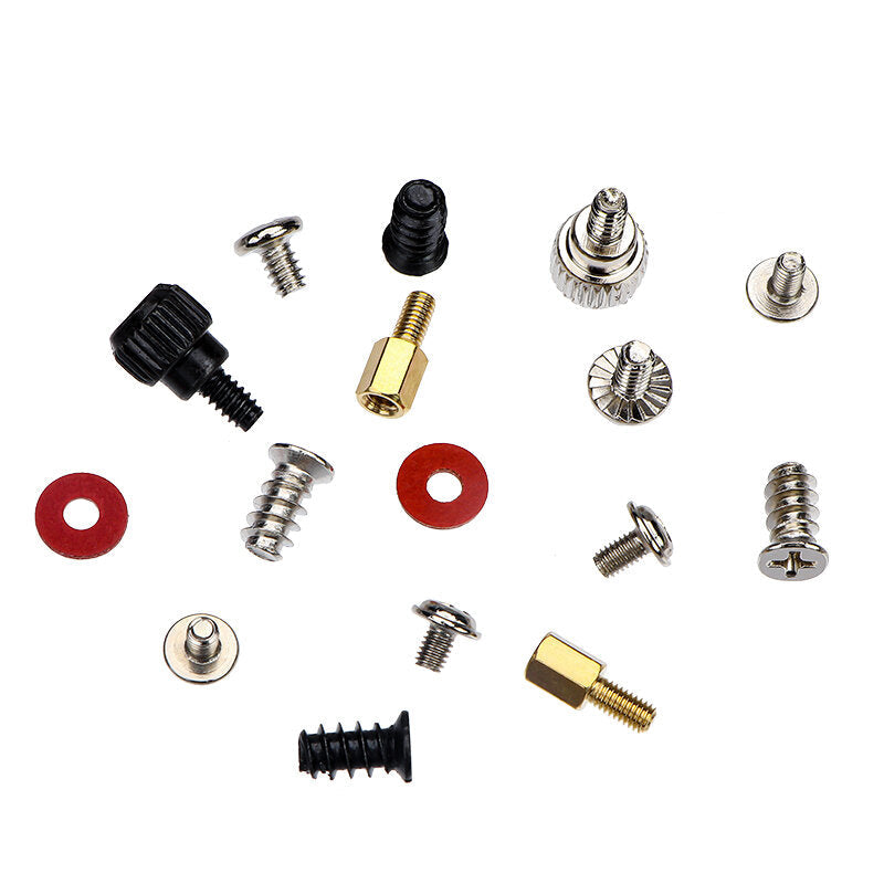330PCS Accessories DIY For Motherboard Mounting Hardware Screws Repair Tool Hard Disk Computer For PC With Case Set
