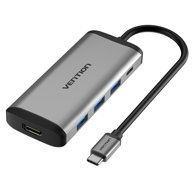 Type-C to HDMI USB3.0 PD Converter Type-C Adapter