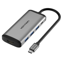 Type-C to HDMI USB3.0 PD Converter Type-C Adapter
