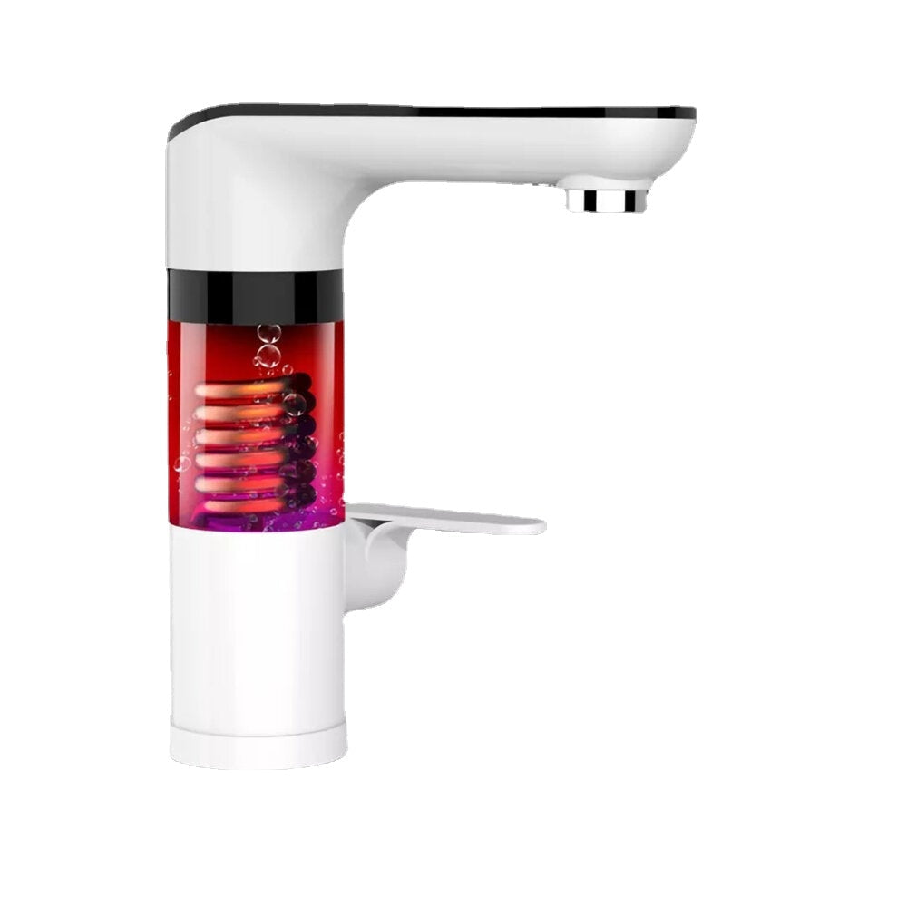 Instant Hot Water Faucet Pro Electric Heater Tap LED Temperature Display Fast Heating For Home Bathroom Kitchen