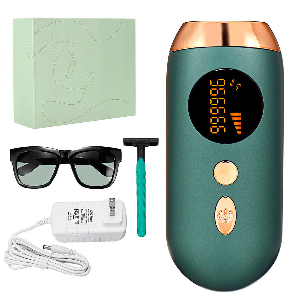 999,999 Flashes IPL Hair Removal Machine Laser Painless Whole Body Leg Face Epilator For Women Men